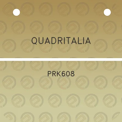 quadritalia-prk608