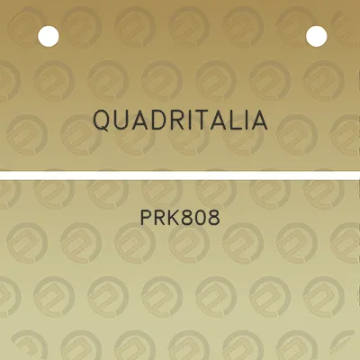 quadritalia-prk808