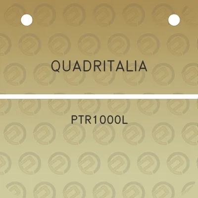 quadritalia-ptr1000l