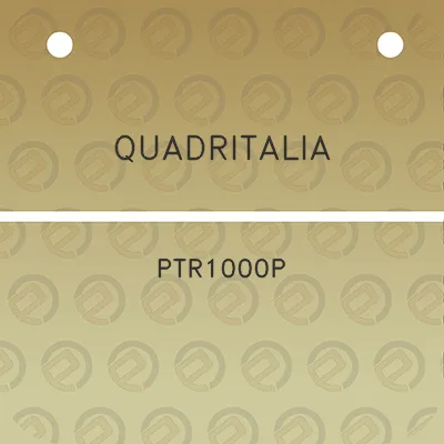 quadritalia-ptr1000p