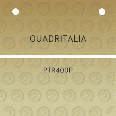 quadritalia-ptr400p