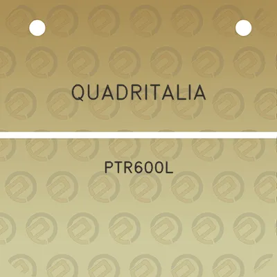 quadritalia-ptr600l