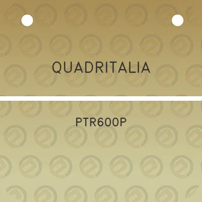 quadritalia-ptr600p