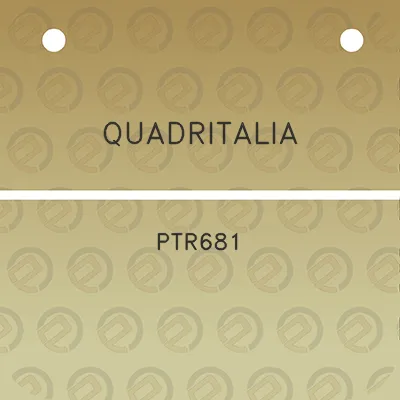 quadritalia-ptr681