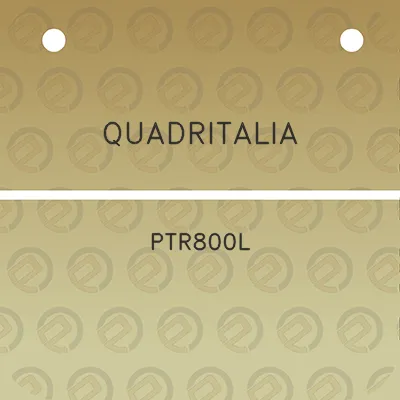 quadritalia-ptr800l