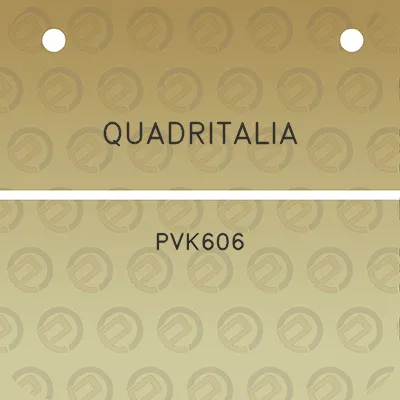 quadritalia-pvk606