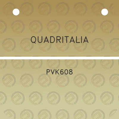 quadritalia-pvk608