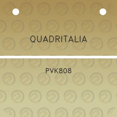 quadritalia-pvk808