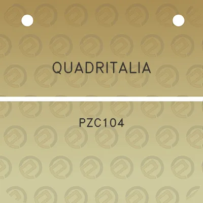 quadritalia-pzc104