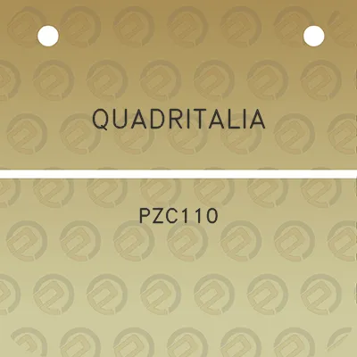 quadritalia-pzc110