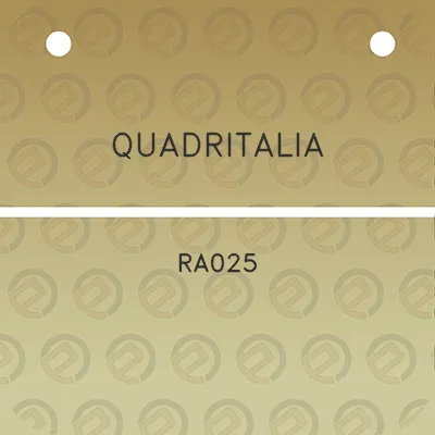 quadritalia-ra025