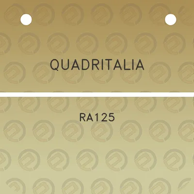 quadritalia-ra125