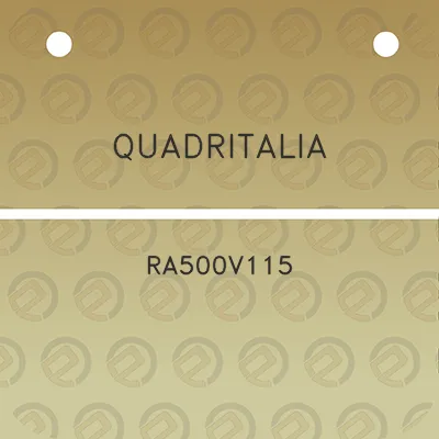 quadritalia-ra500v115