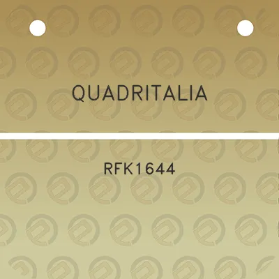 quadritalia-rfk1644