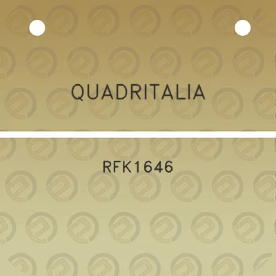 quadritalia-rfk1646