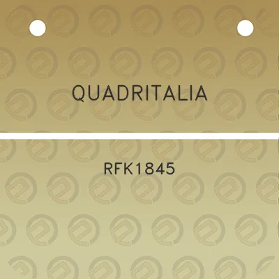 quadritalia-rfk1845