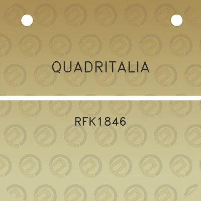 quadritalia-rfk1846