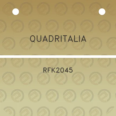 quadritalia-rfk2045