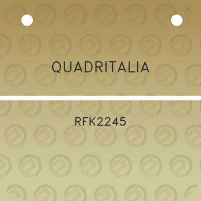 quadritalia-rfk2245