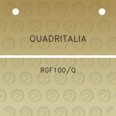 quadritalia-rgf100q