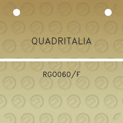 quadritalia-rgo060f