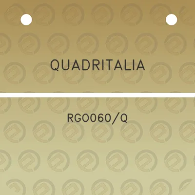 quadritalia-rgo060q