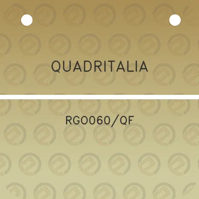 quadritalia-rgo060qf