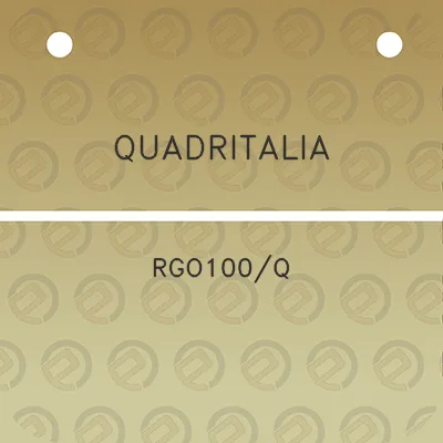 quadritalia-rgo100q