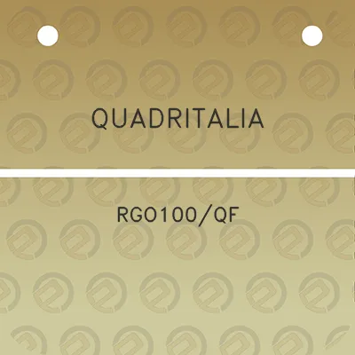 quadritalia-rgo100qf