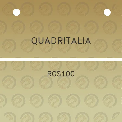 quadritalia-rgs100