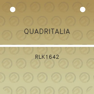 quadritalia-rlk1642