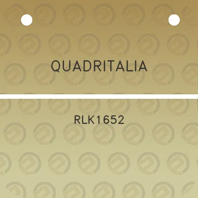 quadritalia-rlk1652