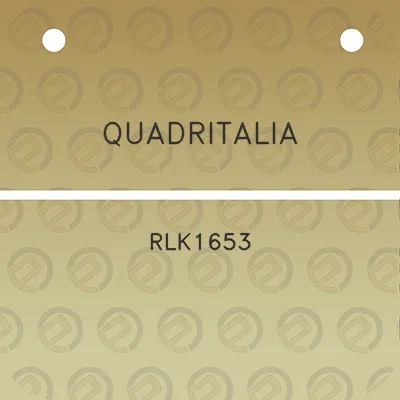 quadritalia-rlk1653