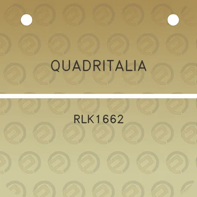 quadritalia-rlk1662