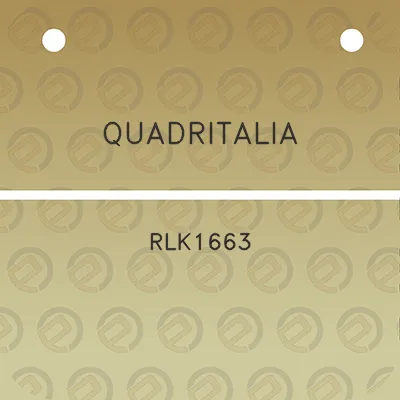 quadritalia-rlk1663