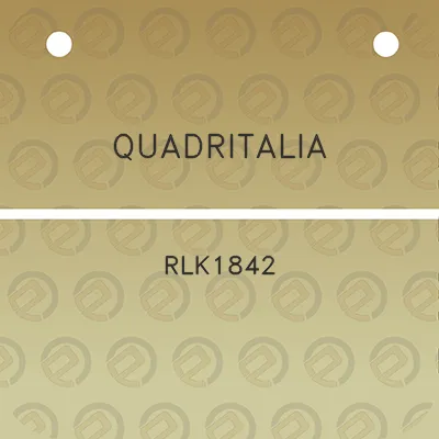 quadritalia-rlk1842