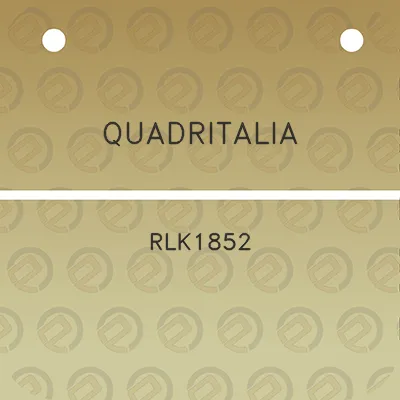 quadritalia-rlk1852