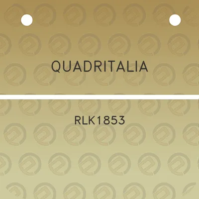 quadritalia-rlk1853