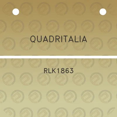 quadritalia-rlk1863