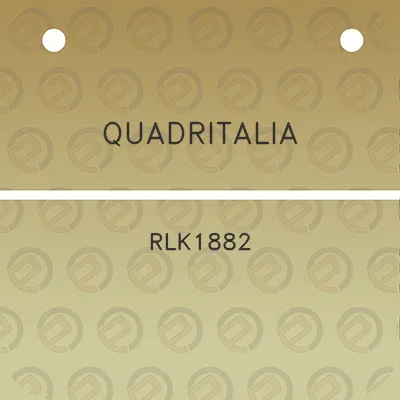 quadritalia-rlk1882