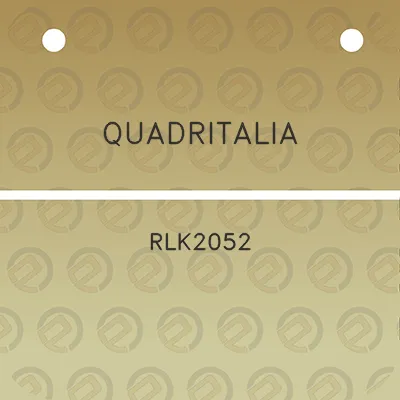 quadritalia-rlk2052