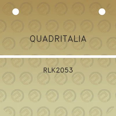 quadritalia-rlk2053