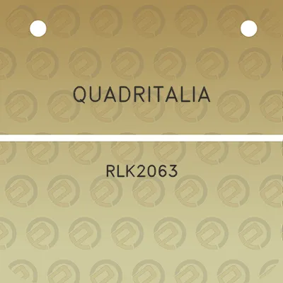 quadritalia-rlk2063