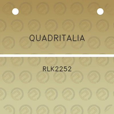 quadritalia-rlk2252