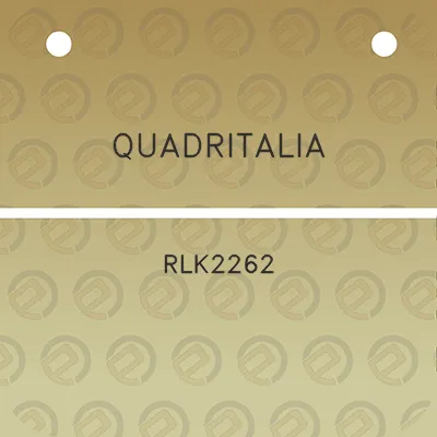 quadritalia-rlk2262