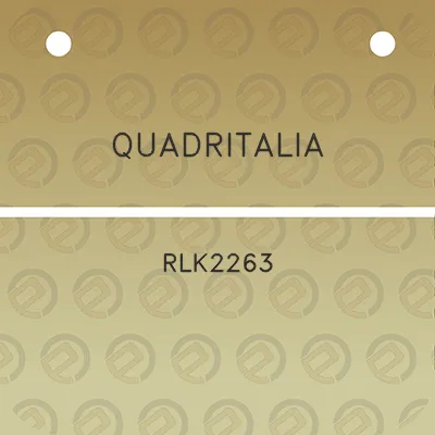 quadritalia-rlk2263