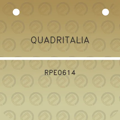 quadritalia-rpe0614