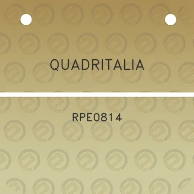 quadritalia-rpe0814