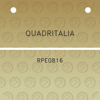 quadritalia-rpe0816