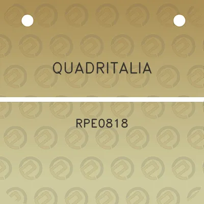 quadritalia-rpe0818